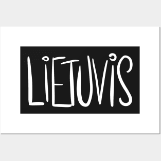 Lietuvis Posters and Art